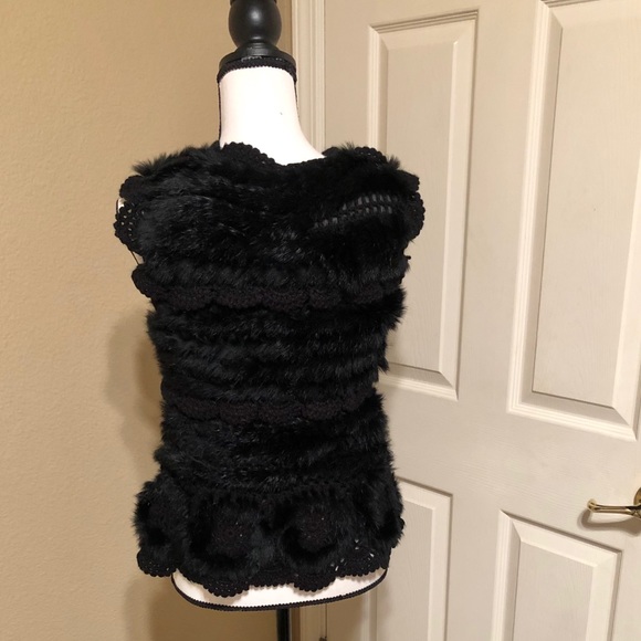 MOSCHINO mink fur vest&FREE GIFT - Picture 2 of 8
